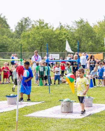 Field Day at Chester Elementary