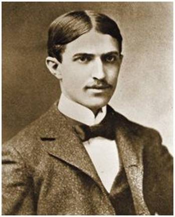 Stephen Crane circa 1895 (Quest/Getty Images)
