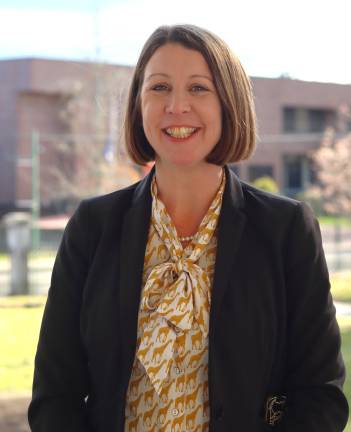 Dr. Erika Hackman named award finalist