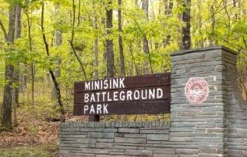 Minisink Battleground Park provides the setting for a community painting party on June 27.