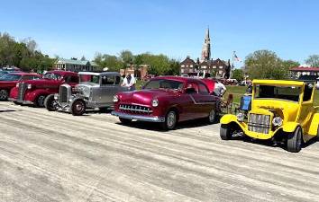 Orange County Volunteer Police hosts Annual Car Show and Food Truck Festival at Goshen Historic Track