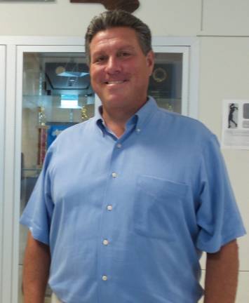 Denis Petrilak (Photo by Frances Ruth Harris)