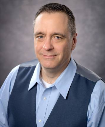 Author and historian Michael J. Worden.