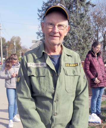 Army veteran Joseph Poletynski