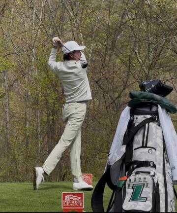 Chester resident Liam Moloney finishes sixth at the Patriot League Championship held at West Point.