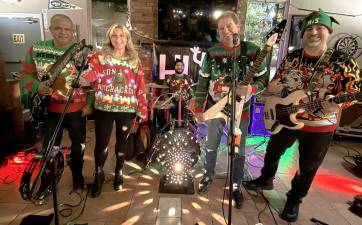 Tin Barn Brewing hosts Hi5 and their crowd-pleasing tunes will hit the Tin Barn Brewing stage on Jan. 4 at 7:30 p.m.