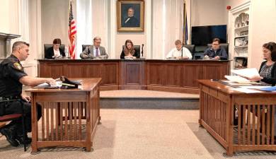 At the May 13 Goshen Village Board meeting, the board discussed the possibility of a bicycle race happening in the village this September.