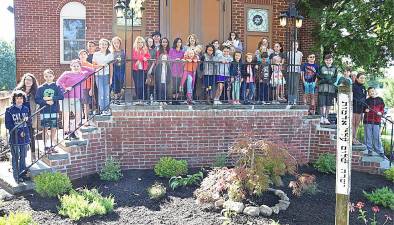 Temple Beth Shalom offers religious education for children and families throughout Orange County and is excited to share the Hebrew Summer Splash program. Pictured here is a file photo Hebrew school children in front of the temple.