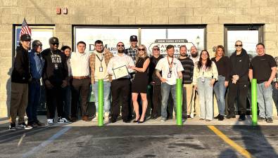 DeMarino’s Dispensary celebrates grand opening in Port Jervis.