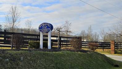 The former owner of Seven Meadows Farm in Goshen has been accused of misusing funds from a local charity.