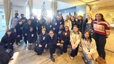 Chester Academy performs for seniors at Glen Arden