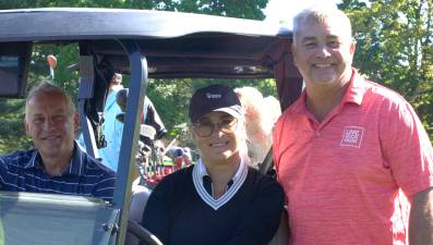 Savant Wealth Management golf participants at the Abilities First Golf &amp; Tennis Classic, the nonprofit organization’s signature annual fundraiser.
