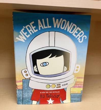 All 392 Chester Elementary School students, from Pre-K to Grade 5, received a beautiful hardcover copy of the book “We’re All Wonders,” by R.J. Palacio. The gift to the children was made possible by the Chester School District and the Chester Kiwanis Club.