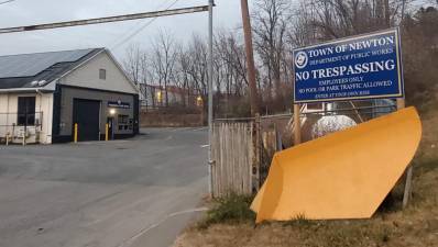 Newton recently joined other municipalities in Sussex County in hiring an in-house mechanic for fleet vehicle and DPW equipment maintenance and repair after choosing not to renew a contract with an independent repair shop. (Photo by Mandy Coriston)