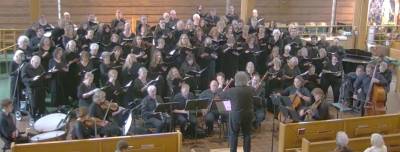 The Warwick Valley Chorale.