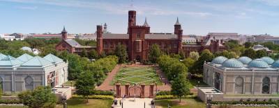 The Smithsonian Museum in Washington, D.C., was established more than 175 years ago. Source: The Smithsonian Institution.