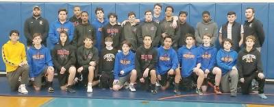 The Chester wrestling team finished the season with an 8-8 reoord. This is only the second time in school history that the team had a .500 or better record. The only other time was the 2016-17 season.