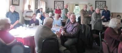 Chester Golden Age Club honors its veterans