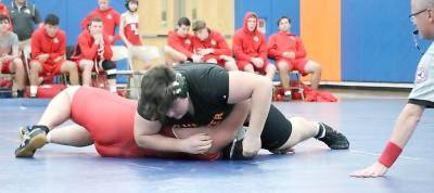 Senior captain Devin McGovern (285 lbs.)