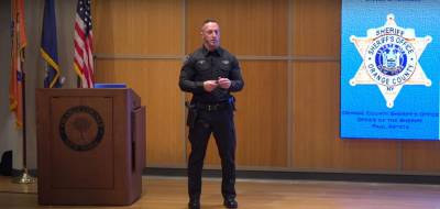 Orange County Sheriff’s Deputy Robert Rabbitt breaks down active shooter drill basics.