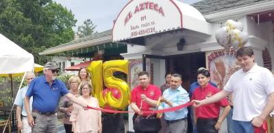 A savory anniversary for El Azteca Mexican Restaurant