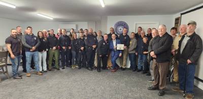 The Port Jervis Police Department celebrated the opening of its new training facility on May 9.