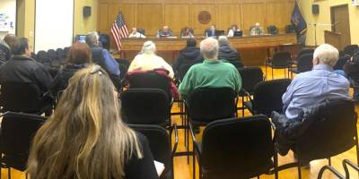 The January 10 Chester Town Board meeting.