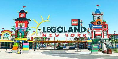 This Friday, July 9, all seven of the LEGO-themed “lands” will be open at Legoland New York in Goshen. Source: www.legoland.com/new-york/