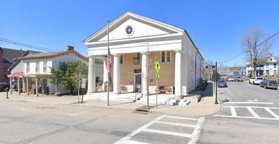 Warwick Village Hall.