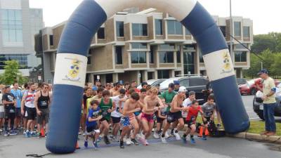 Great American Weekend 5k/10k drew 350 runners