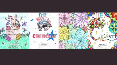 Vote Now: Cover Design for the Childrens’ Newspaper