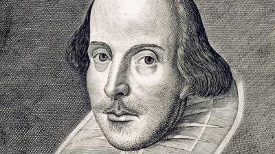 William Shakespeare via the Brisish Library