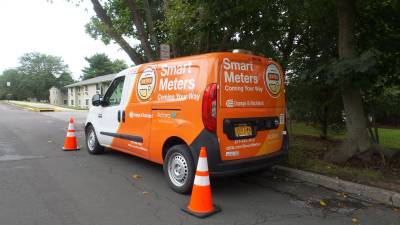 Smart Meters arrive in Goshen