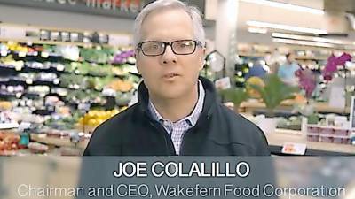 A video was posted on ShopRite Facebook pages: A message of thanks to our to loyal customers and dedicated associates from Joe Colalillo, Chairman and CEO of Wakefern Food Corporation – the cooperative of families that own and operate ShopRite.