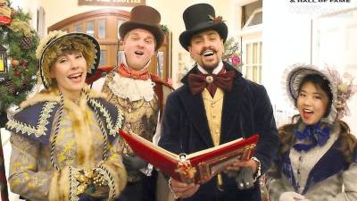 The Yuletide Carolers