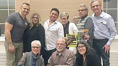 Laura Jane Whitehorn, Diego Luis Grajalez, Ken Pinkela, Cindy Stine, Laurel Sprague, Sean Strub and Gonzalo Aburto.