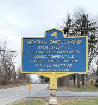 Sears-Howell Farm has a documented history.