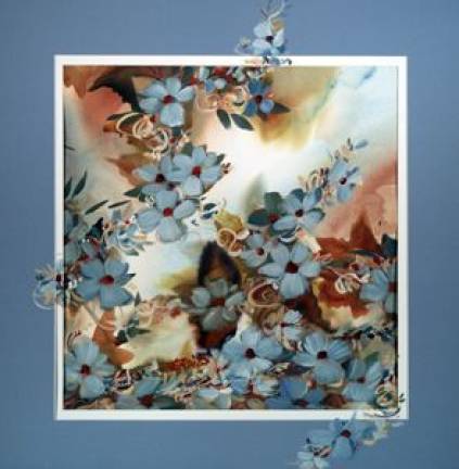 A watercolor by Mary Endico