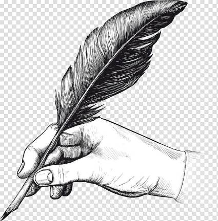 Learn how to use a quill pen