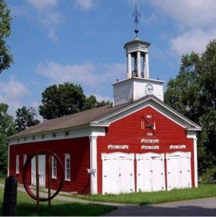 The fire house at Museum Village.