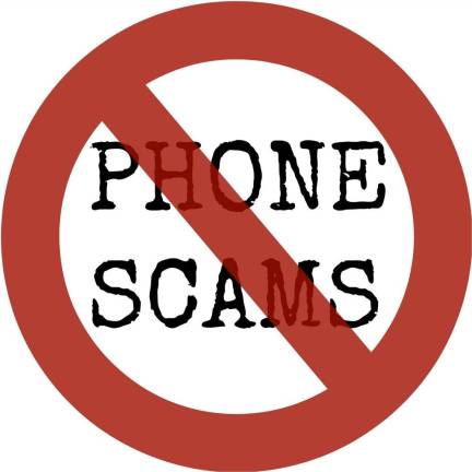 Goshen phone scam alert