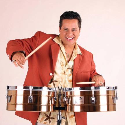 On Friday, Sept. 15, celebrate the 100th birthday of the “King Of Mambo” and “King Of Latin Music,” Tito Puente, with Tito Puente Jr.’s 23/24 Season Tour. This performance is a tribute to his father’s centennial and promises an unforgettable evening at the Sugar Loaf Performing Arts Center.