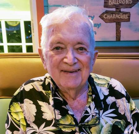 A. Joseph Burns, grandson of "the Captain"