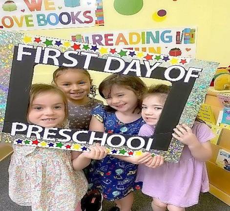 Preschool open house for fall registration