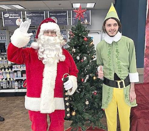 Santa coming to the Chester ShopRite