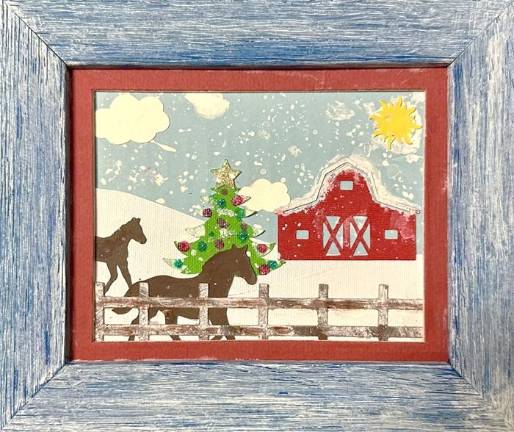 Museum holiday celebration and craft event