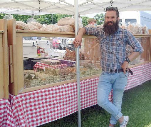 Joey’s Market owner Joey Katona has been at the Goshen Farmers’ Market since 2008, either as a worker or as owner. He’s on the advisor committee for vendors.