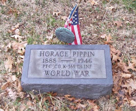 Pippin's grave in 2006. Photo by Paul Vartan Sookiasian.