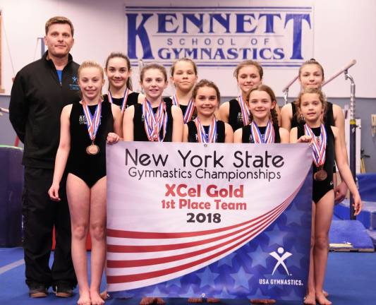 Kennett gymnasts win silver and gold Kennett gymnasts win silver and gold