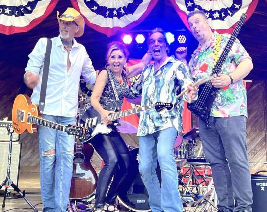 Ginger’s Revenge fires up Barrel 28 (28 N. Main St.) with rock, alternative, country, new wave, and R&amp;B on Saturday Nov. 22.